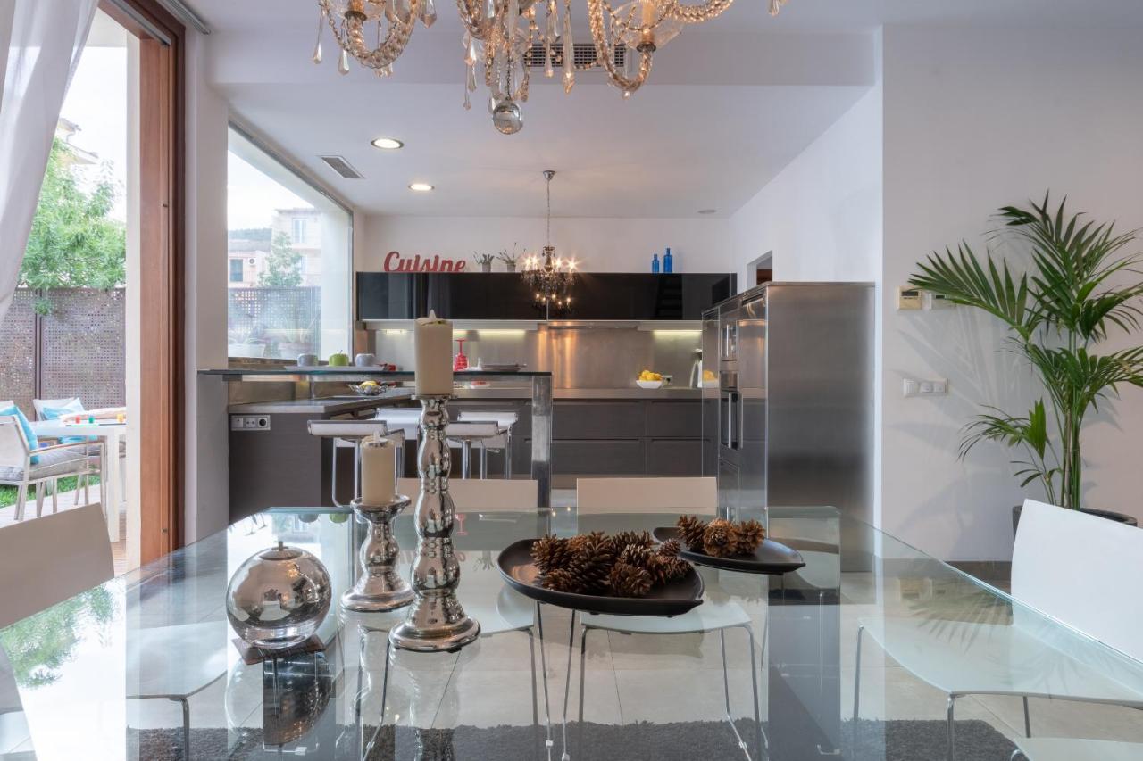 New! Villa Boutique Mallorca Lloseta Exteriör bild