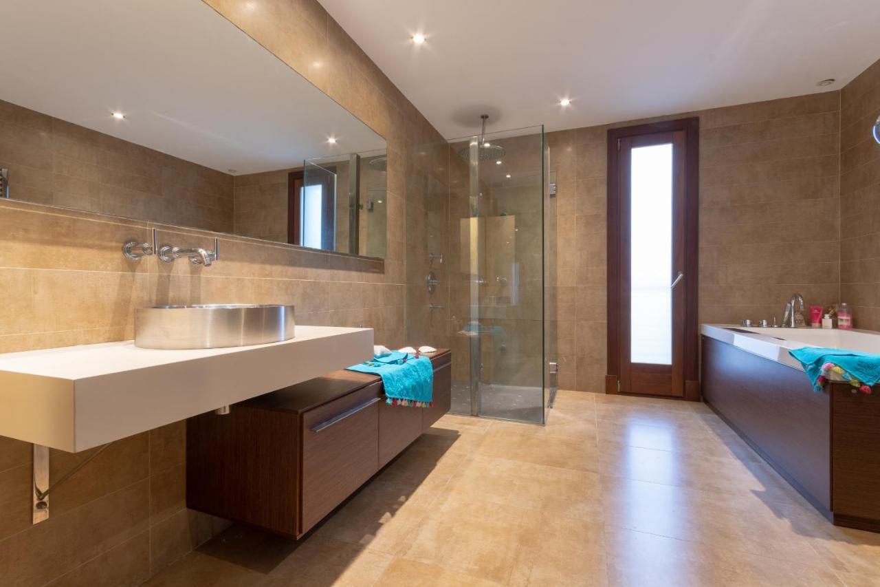 New! Villa Boutique Mallorca Lloseta Exteriör bild