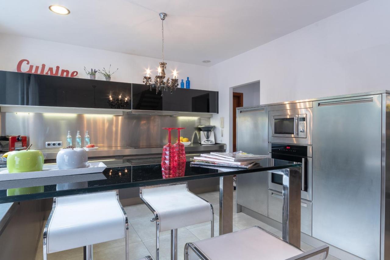 New! Villa Boutique Mallorca Lloseta Exteriör bild