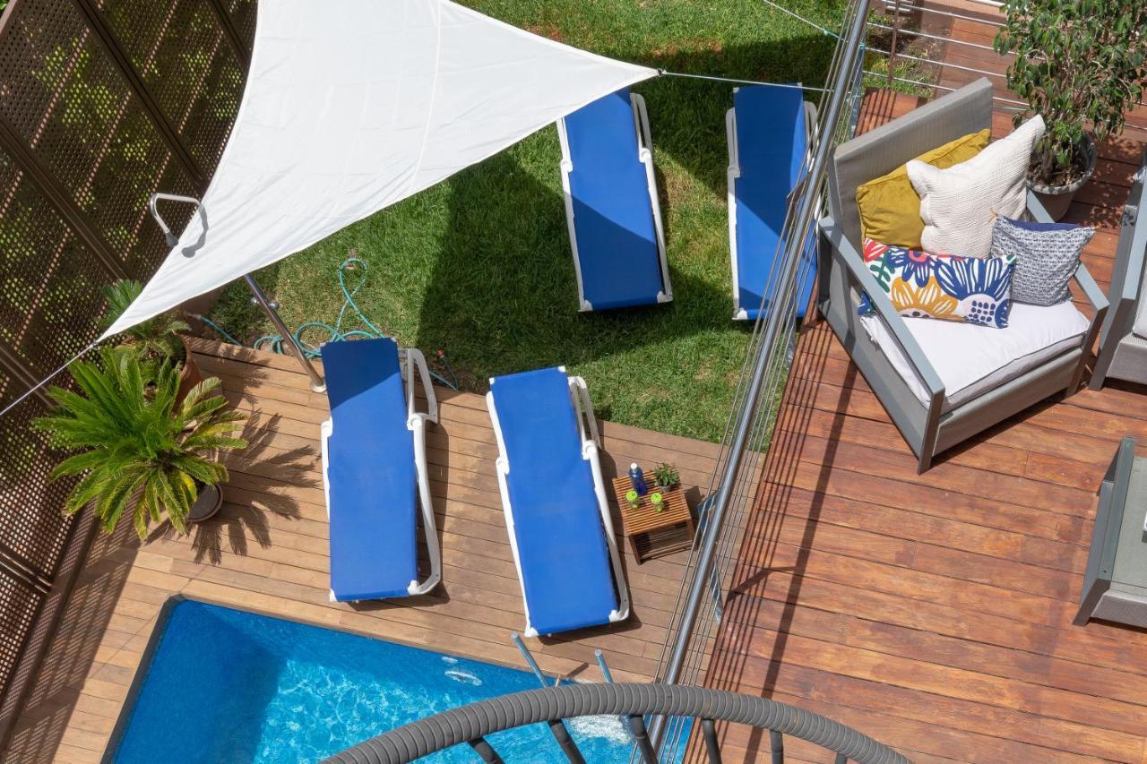 New! Villa Boutique Mallorca Lloseta Exteriör bild