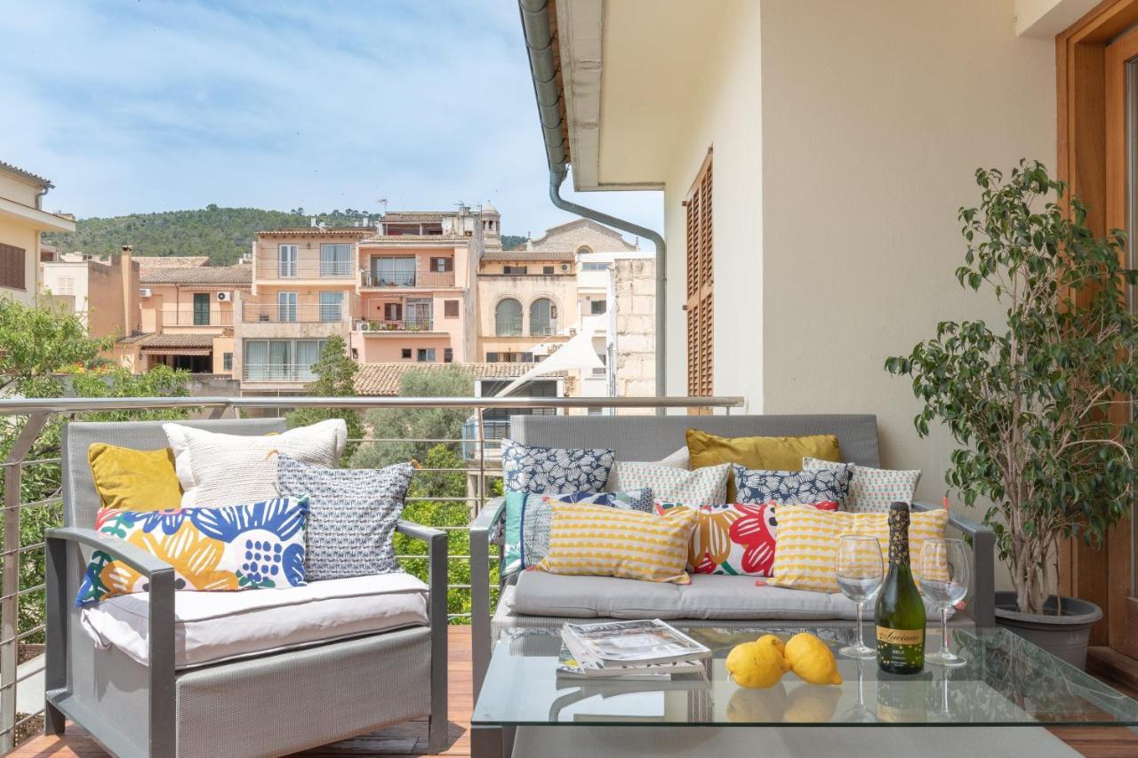 New! Villa Boutique Mallorca Lloseta Exteriör bild